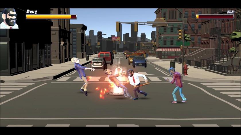 道格讨厌他的工作